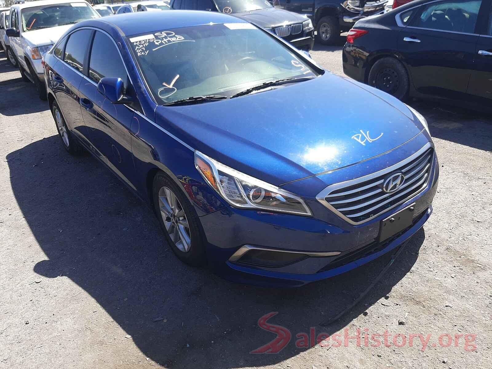 5NPE24AF6GH302920 2016 HYUNDAI SONATA