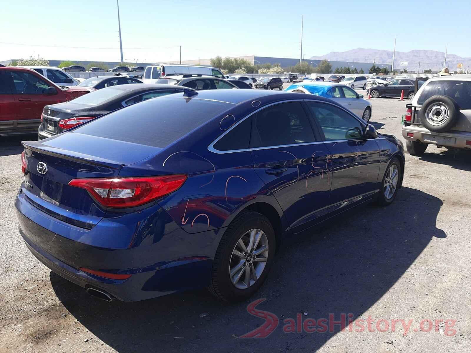 5NPE24AF6GH302920 2016 HYUNDAI SONATA