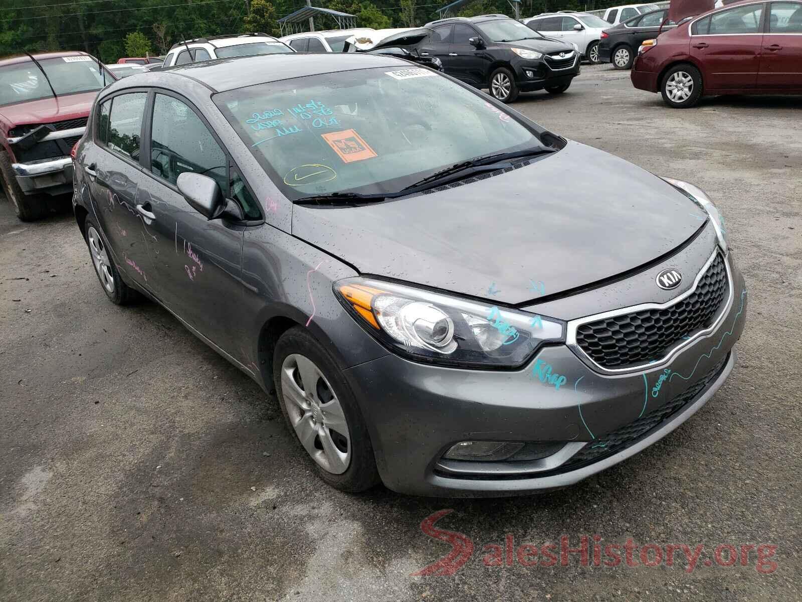 KNAFK5A82G5630084 2016 KIA FORTE