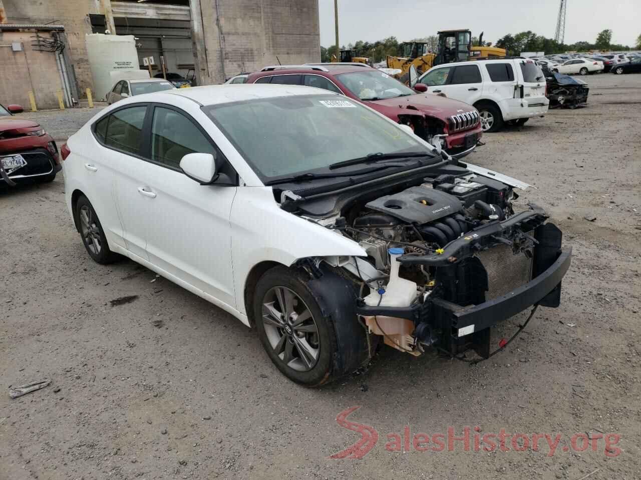 5NPD84LFXHH060660 2017 HYUNDAI ELANTRA