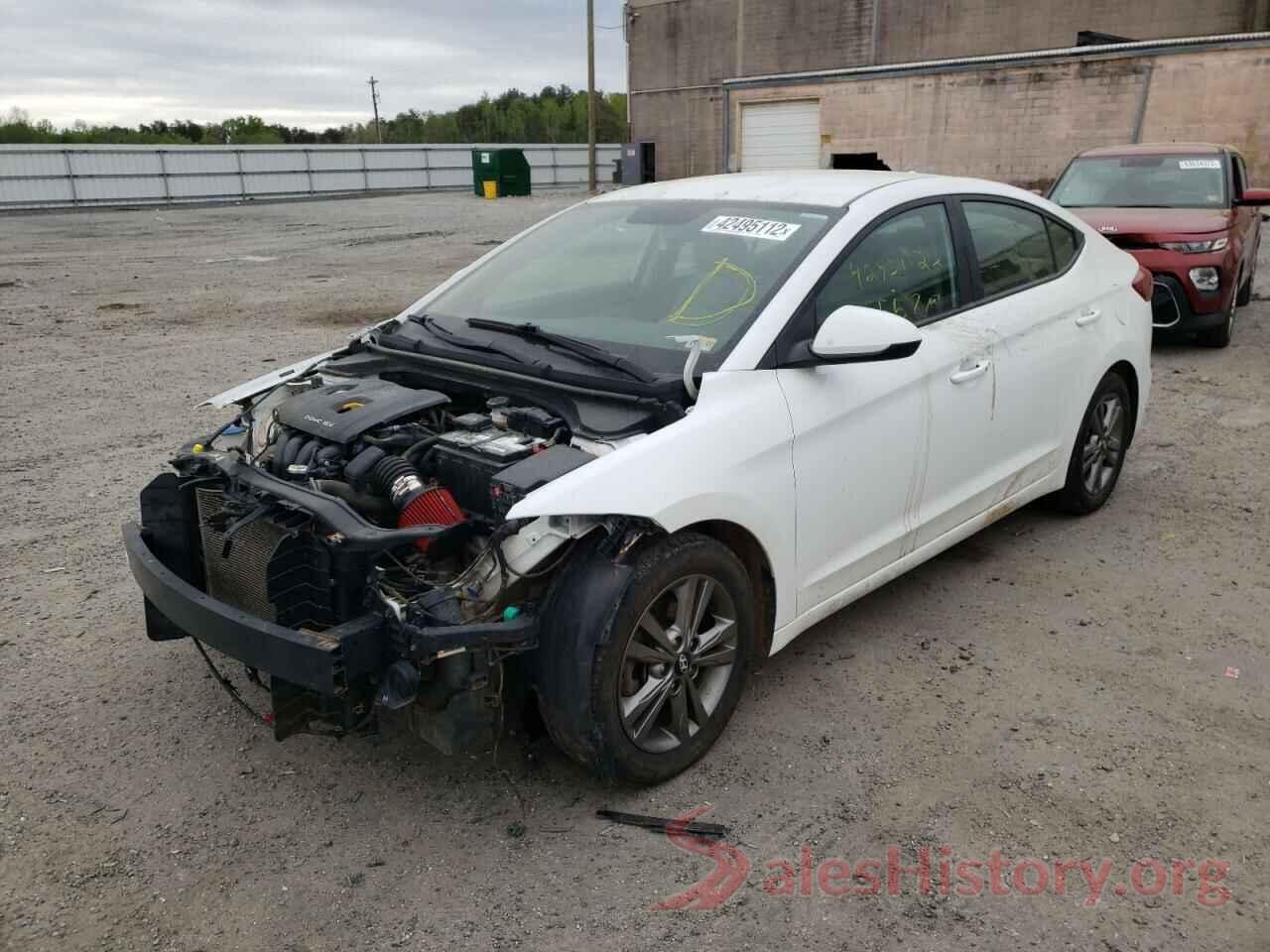 5NPD84LFXHH060660 2017 HYUNDAI ELANTRA