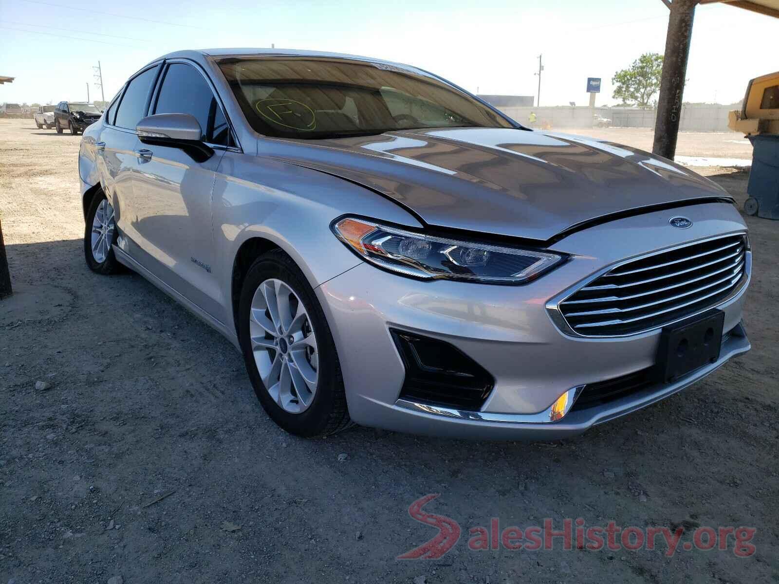 3FA6P0MU4KR257514 2019 FORD FUSION