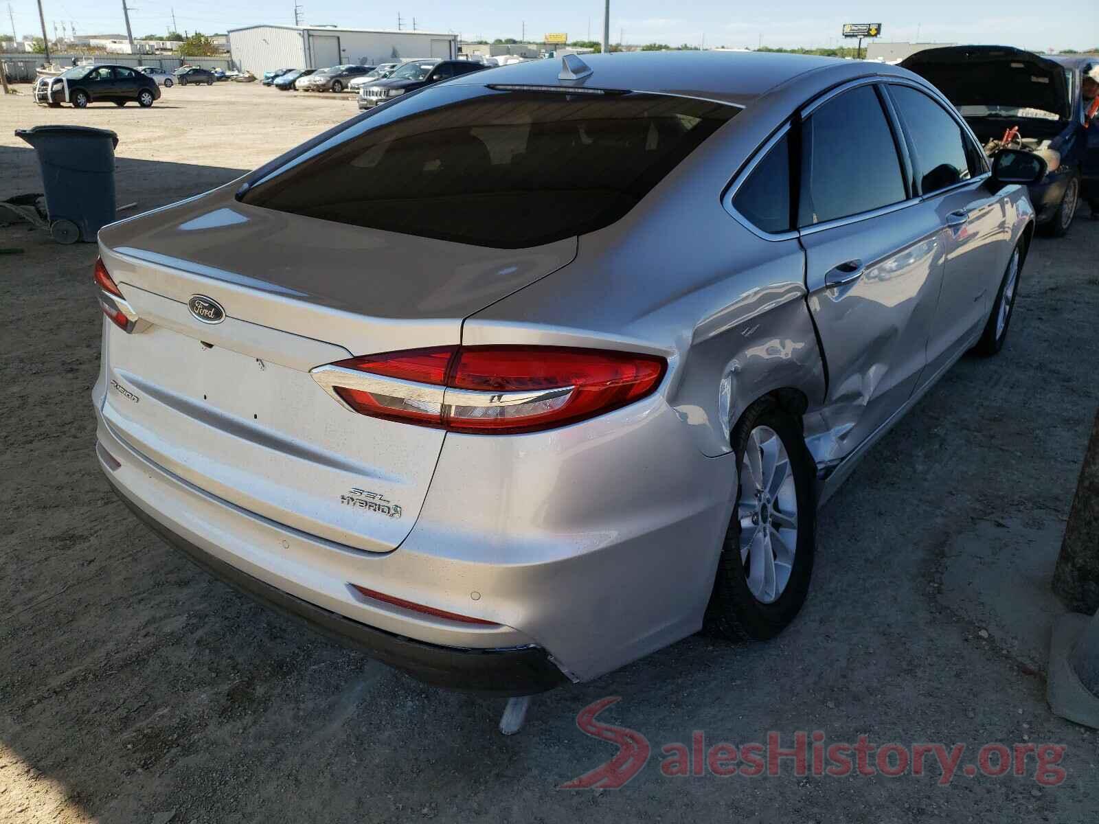 3FA6P0MU4KR257514 2019 FORD FUSION