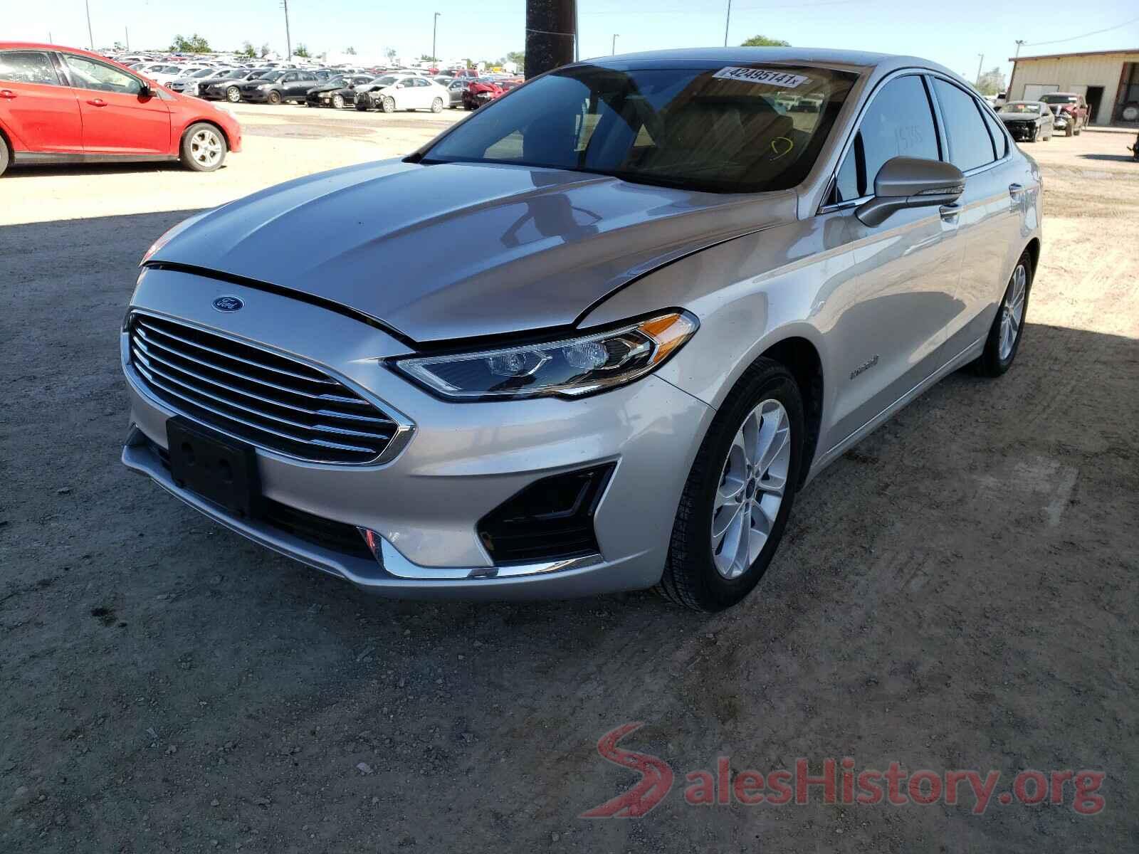 3FA6P0MU4KR257514 2019 FORD FUSION