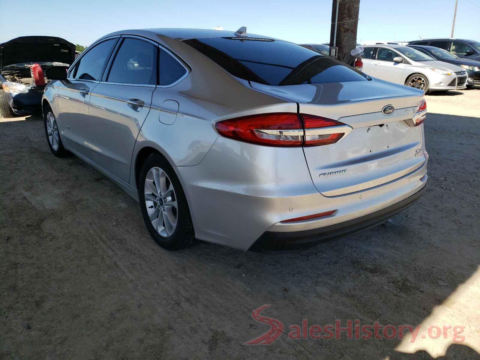 3FA6P0MU4KR257514 2019 FORD FUSION