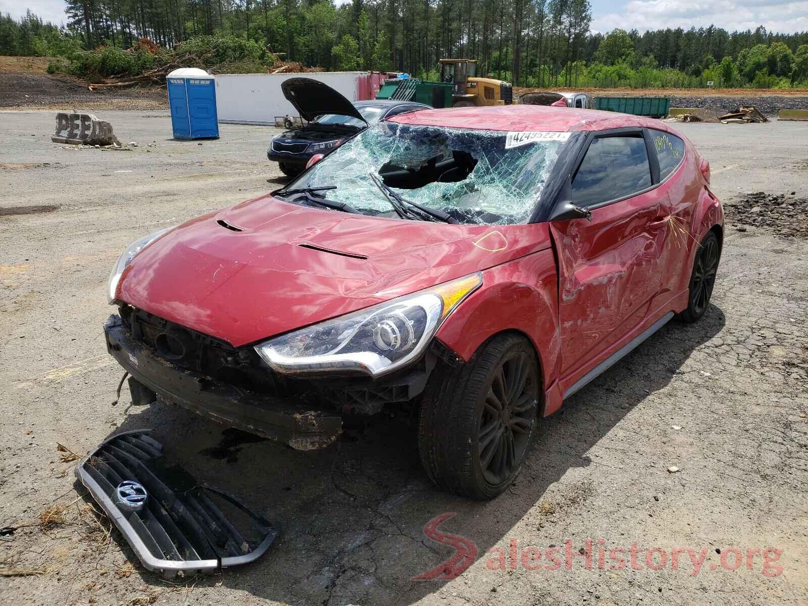 KMHTC6AE6GU287974 2016 HYUNDAI VELOSTER