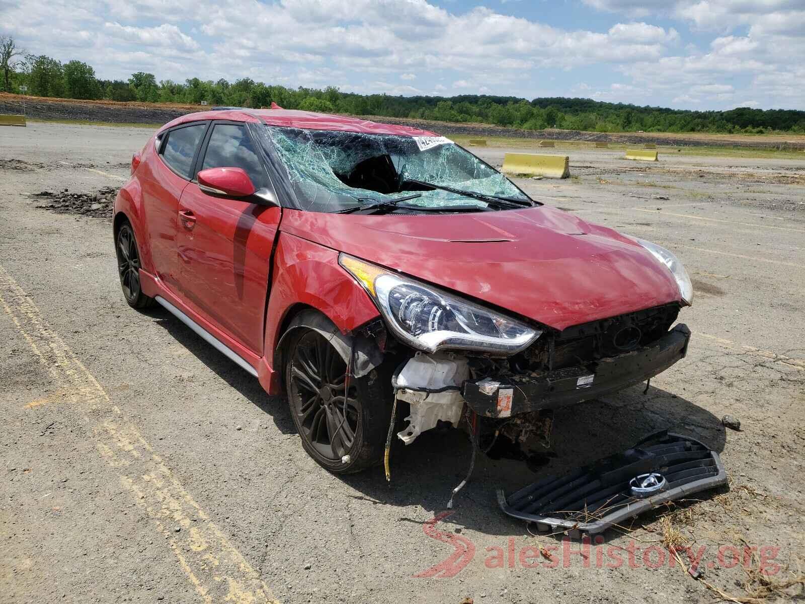 KMHTC6AE6GU287974 2016 HYUNDAI VELOSTER