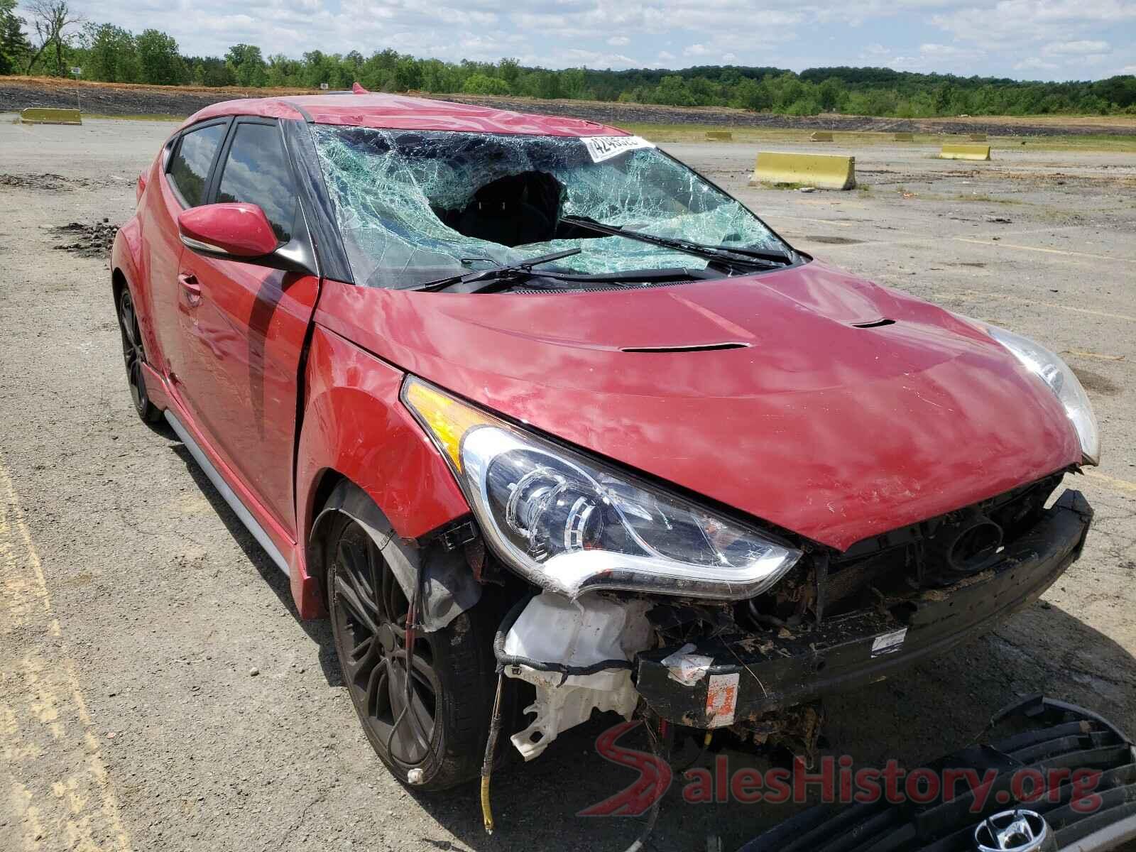 KMHTC6AE6GU287974 2016 HYUNDAI VELOSTER