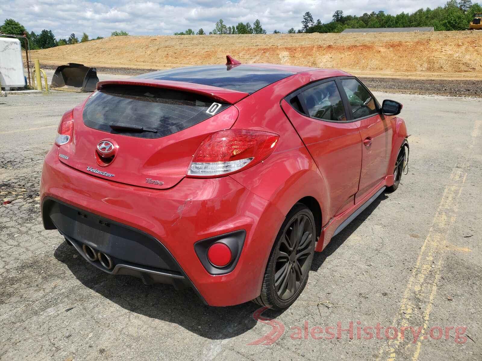 KMHTC6AE6GU287974 2016 HYUNDAI VELOSTER