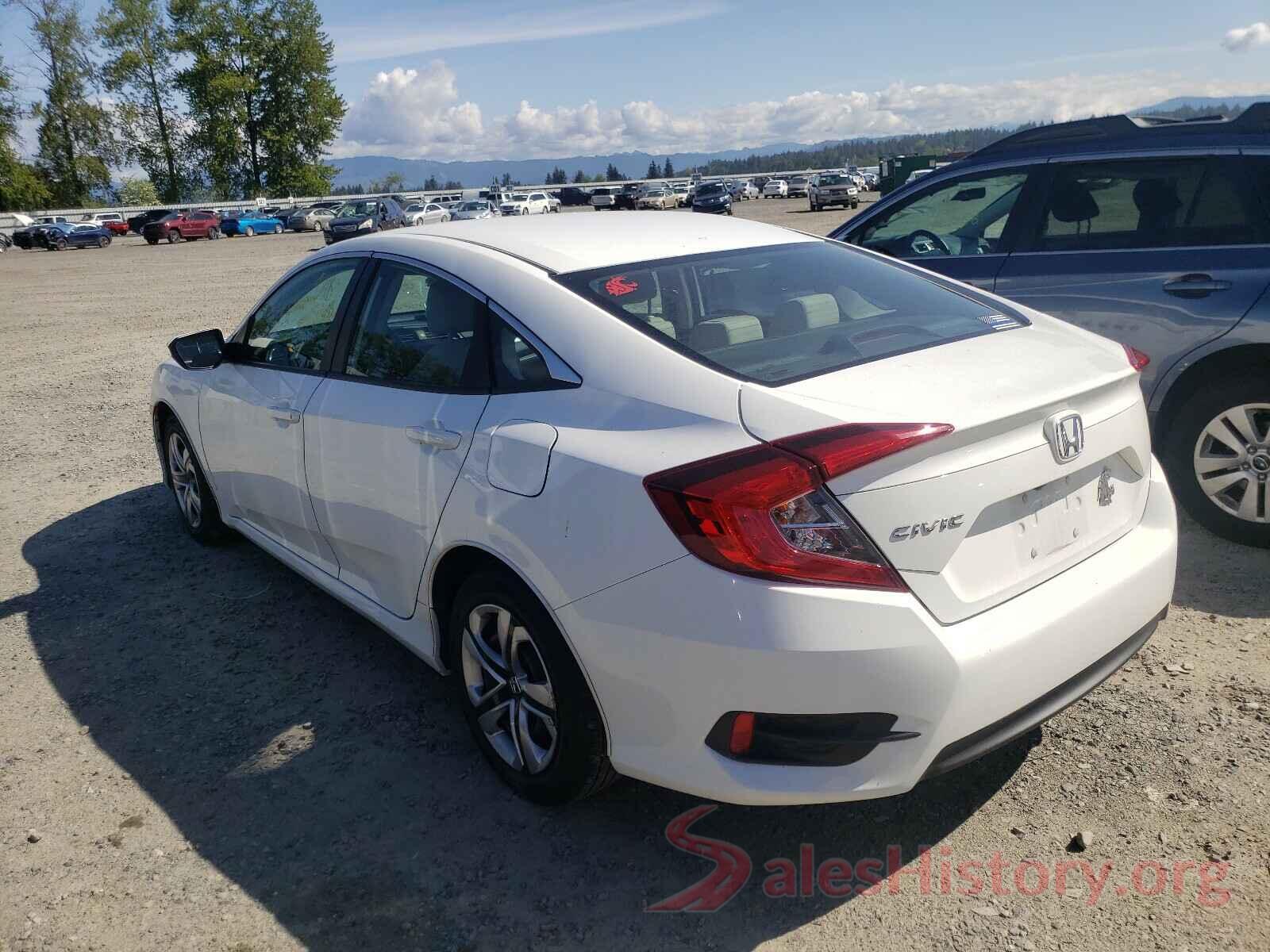 2HGFC2F57GH523040 2016 HONDA CIVIC