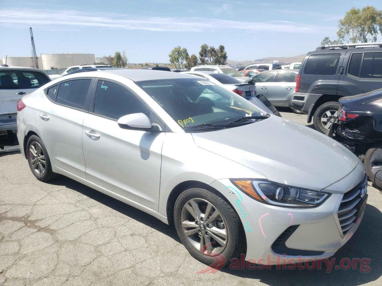 5NPD84LF8HH159848 2017 HYUNDAI ELANTRA