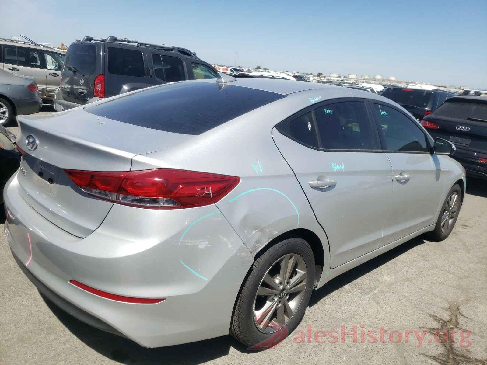 5NPD84LF8HH159848 2017 HYUNDAI ELANTRA