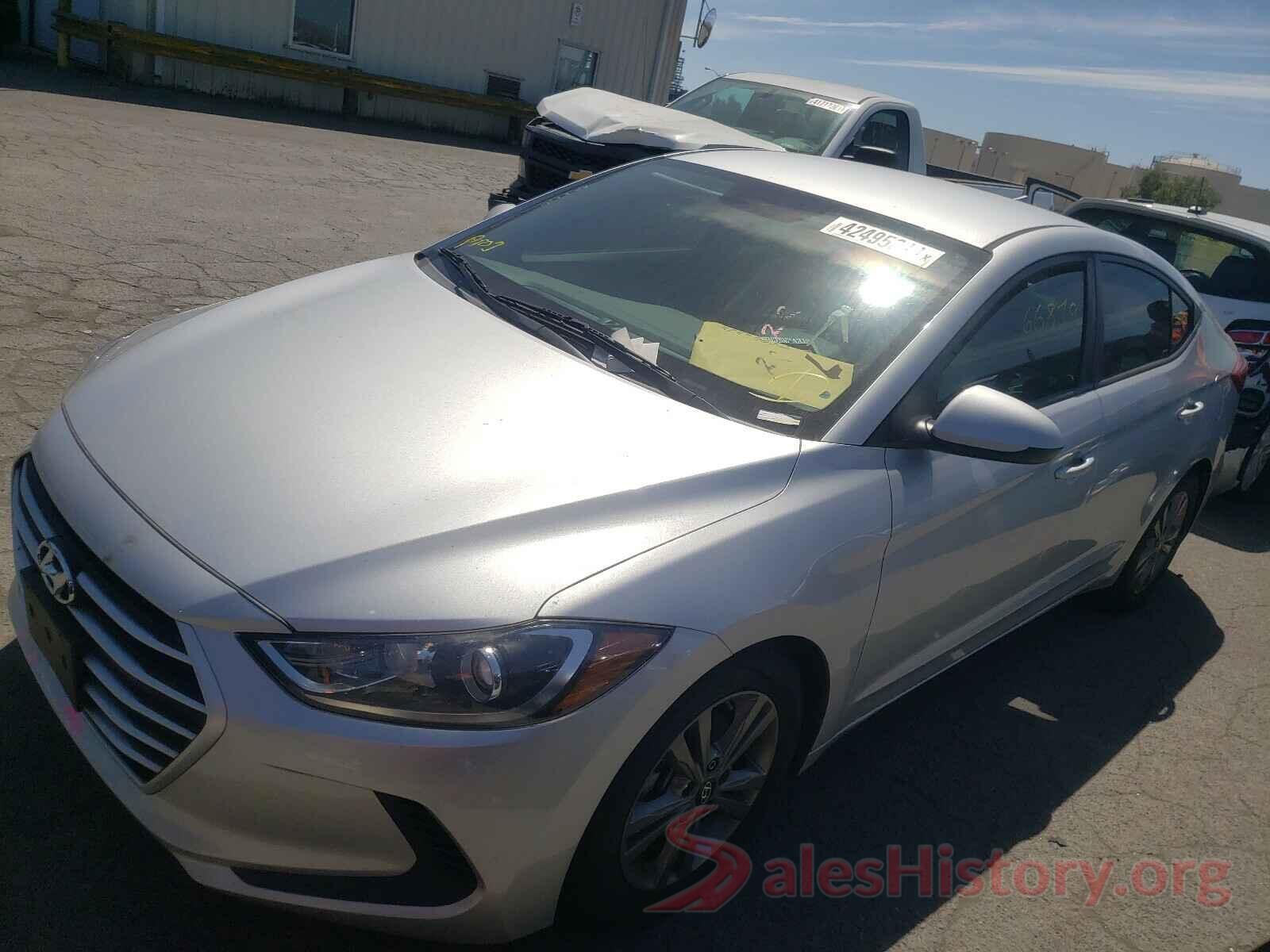 5NPD84LF8HH159848 2017 HYUNDAI ELANTRA