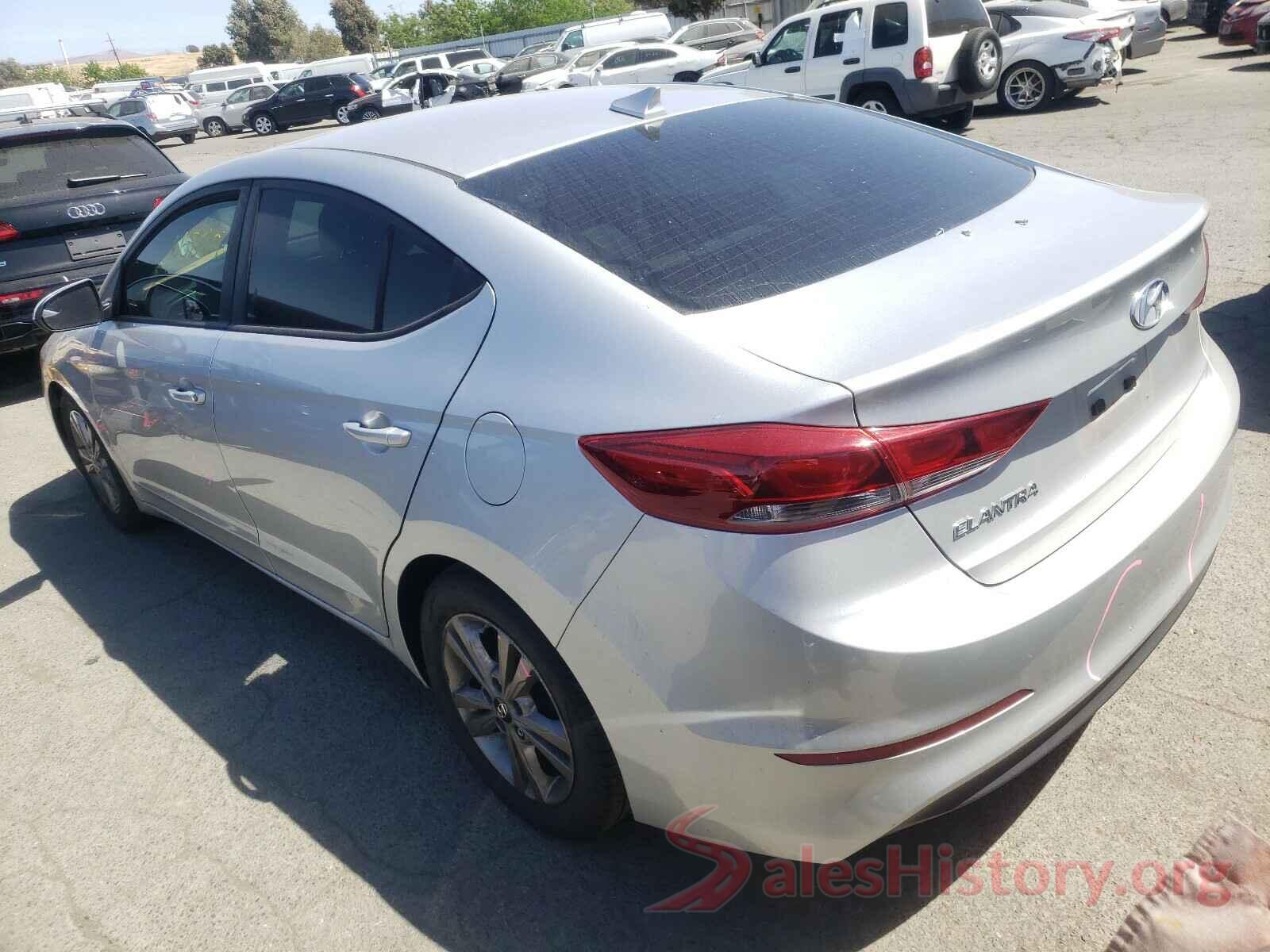 5NPD84LF8HH159848 2017 HYUNDAI ELANTRA