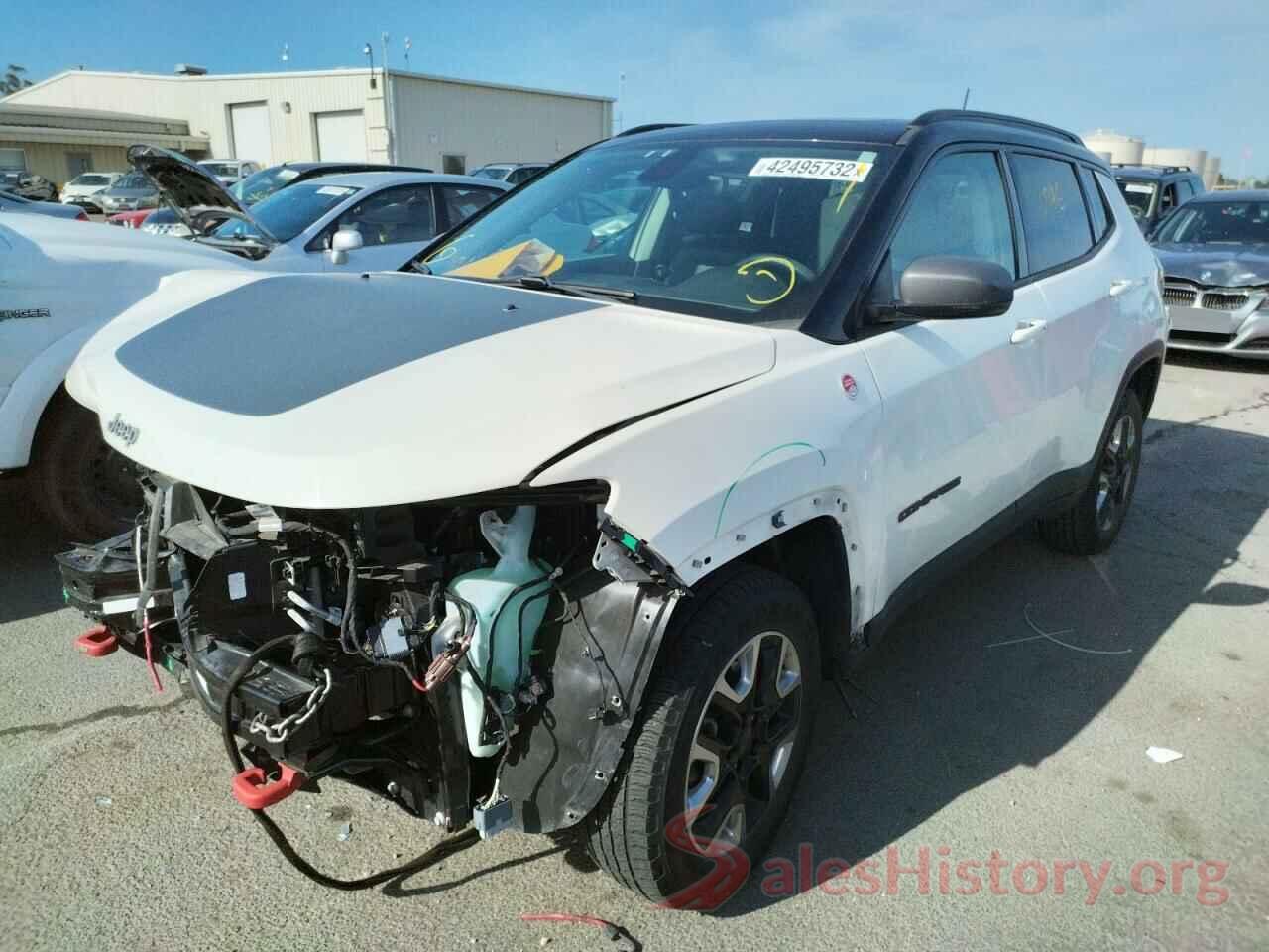 3C4NJDDB5JT230367 2018 JEEP COMPASS