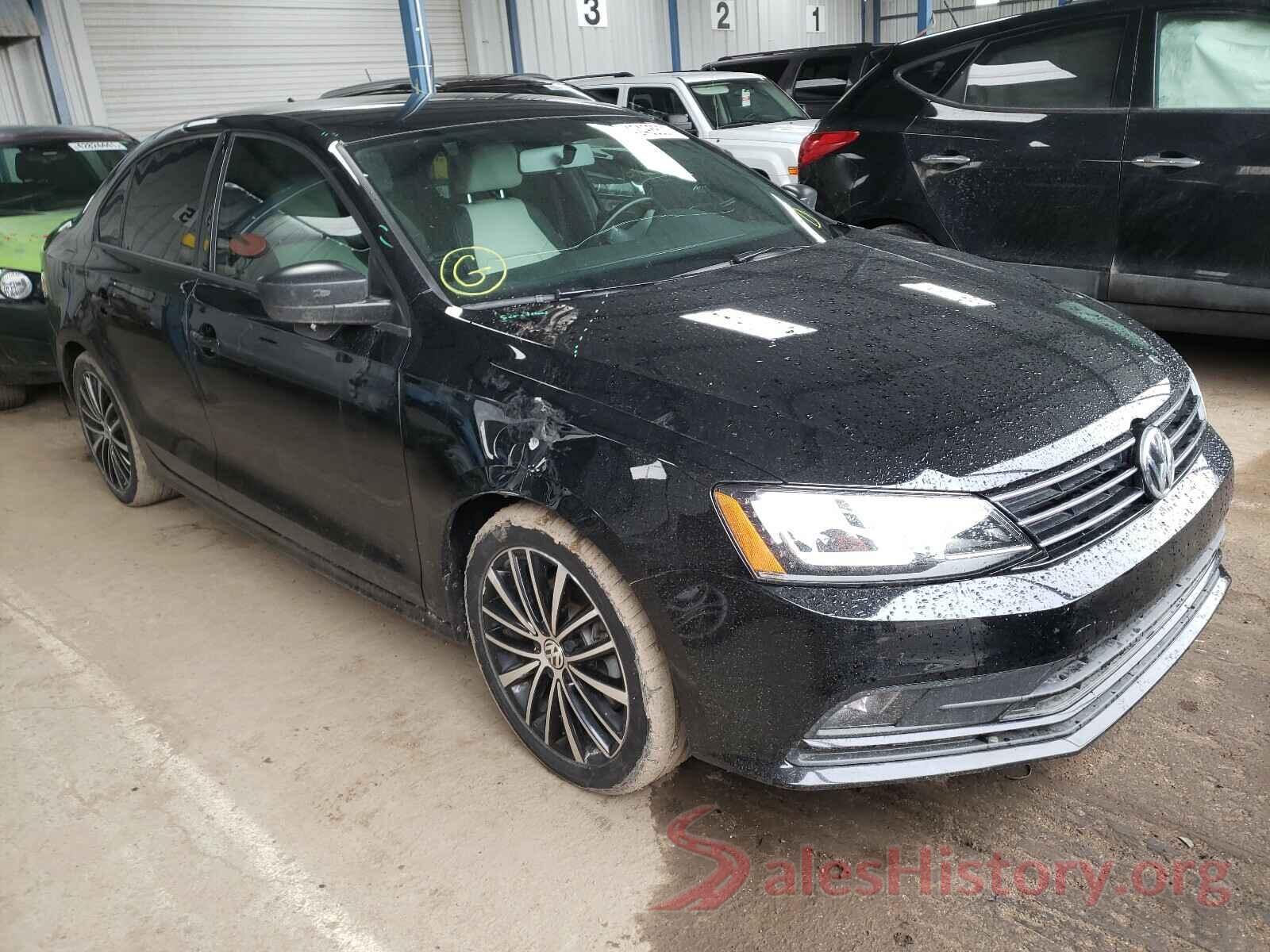 3VWD17AJXGM307453 2016 VOLKSWAGEN JETTA