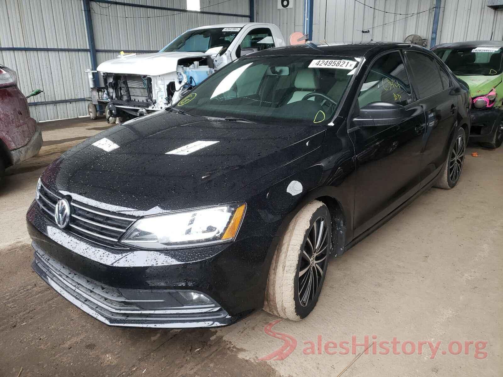 3VWD17AJXGM307453 2016 VOLKSWAGEN JETTA