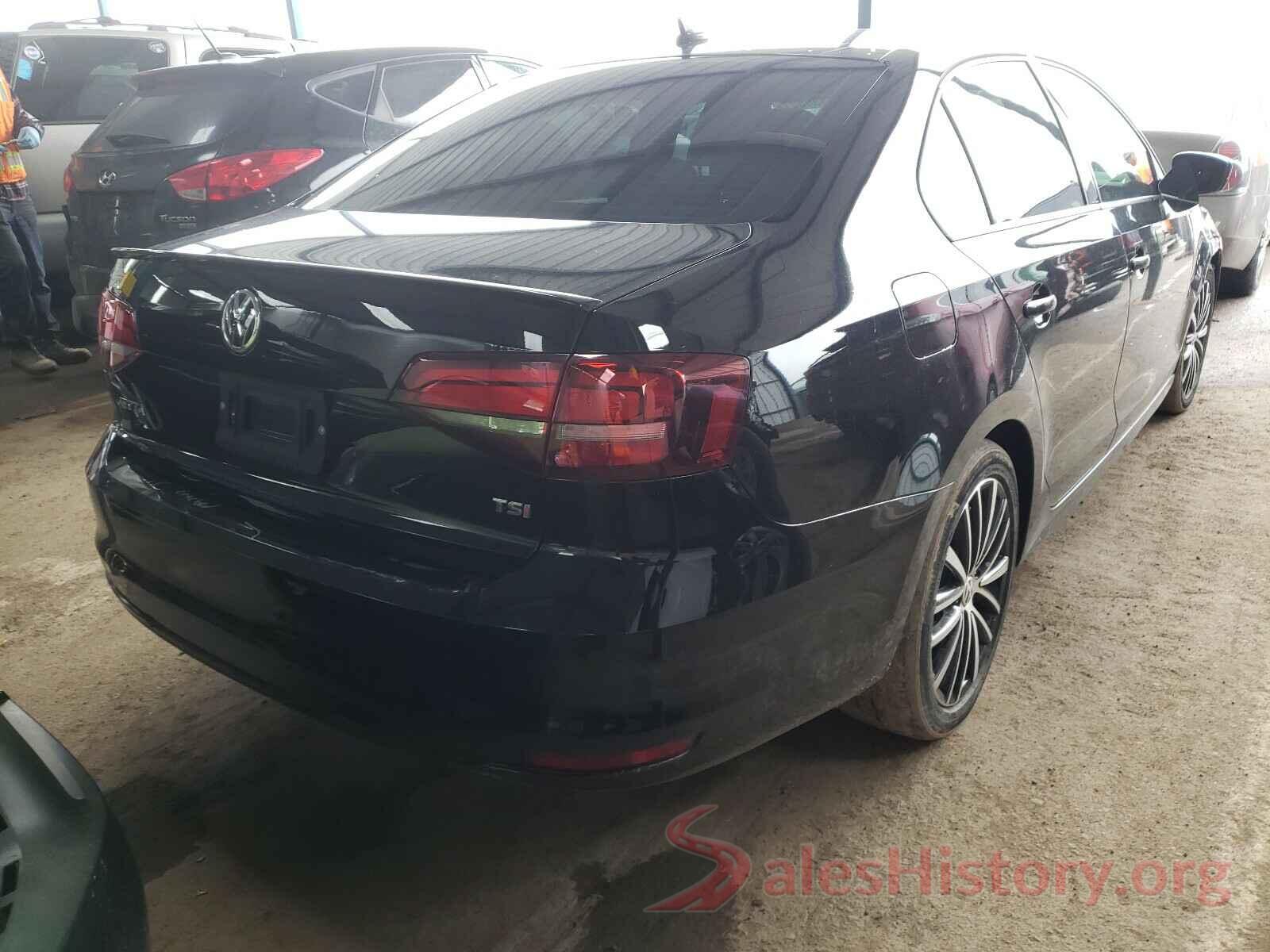 3VWD17AJXGM307453 2016 VOLKSWAGEN JETTA