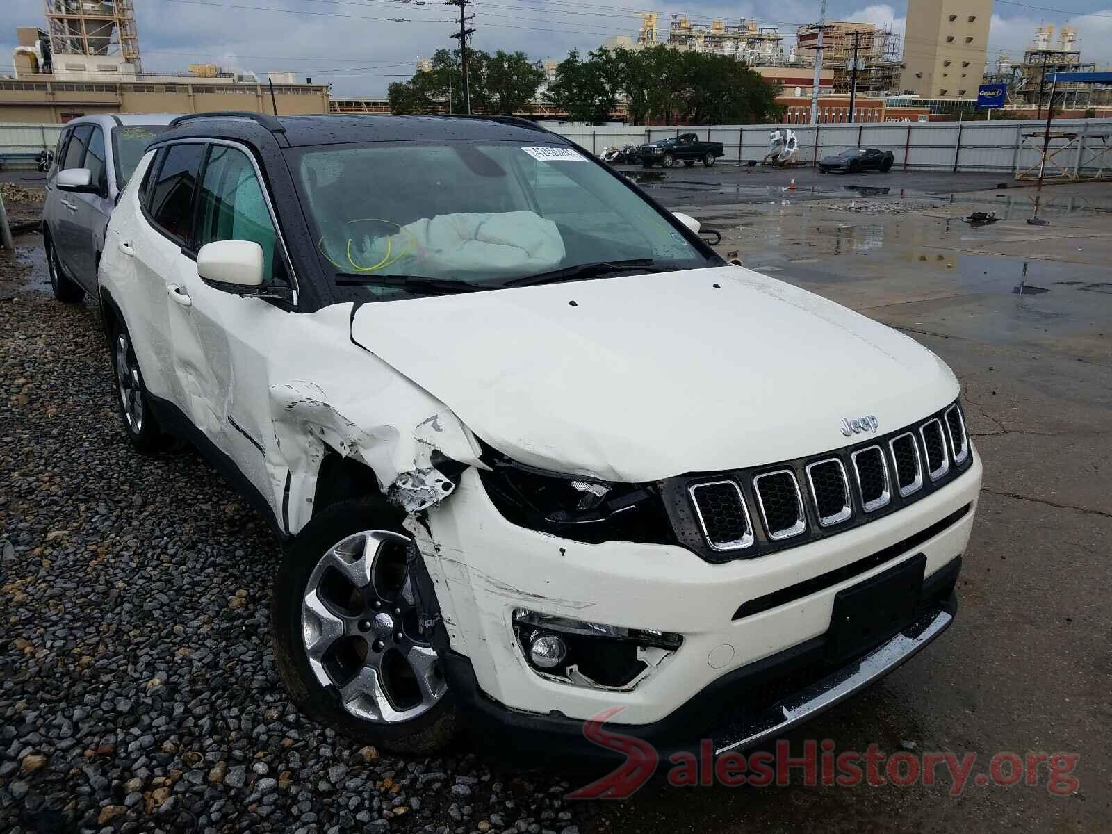 3C4NJCCB6LT114335 2020 JEEP COMPASS