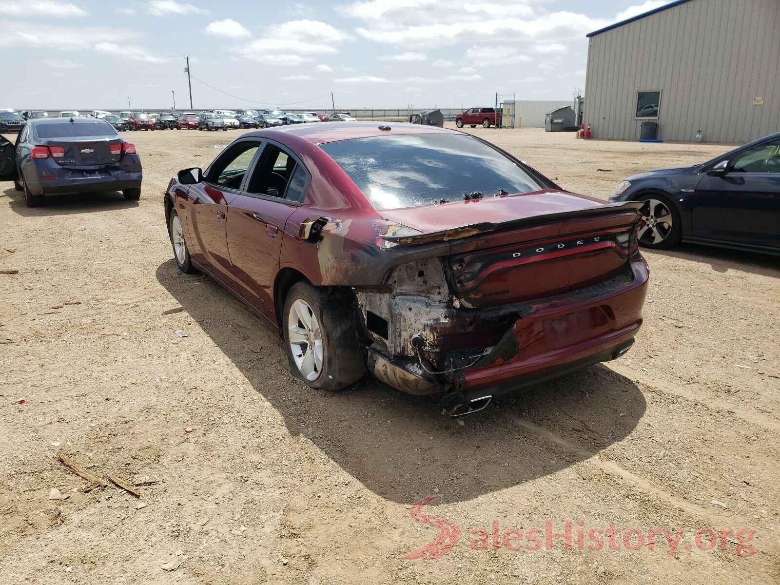 2C3CDXBG6JH197262 2018 DODGE CHARGER