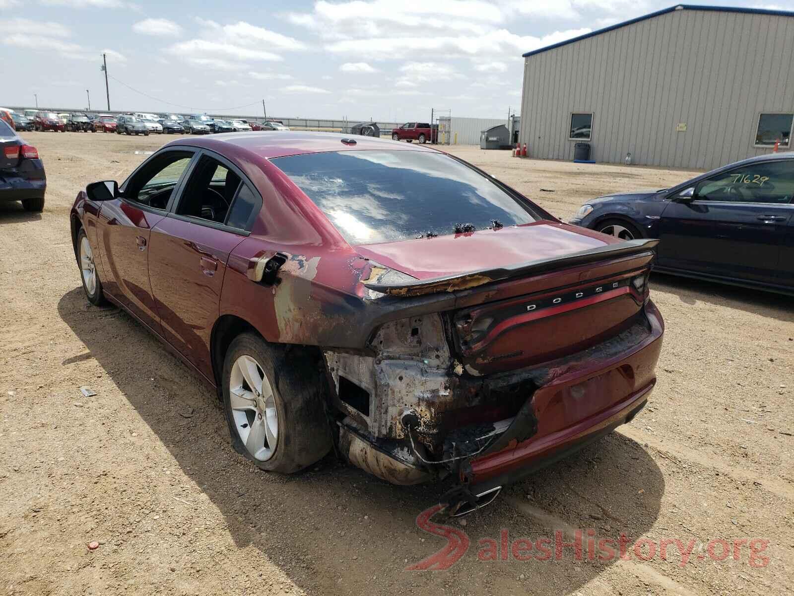 2C3CDXBG6JH197262 2018 DODGE CHARGER