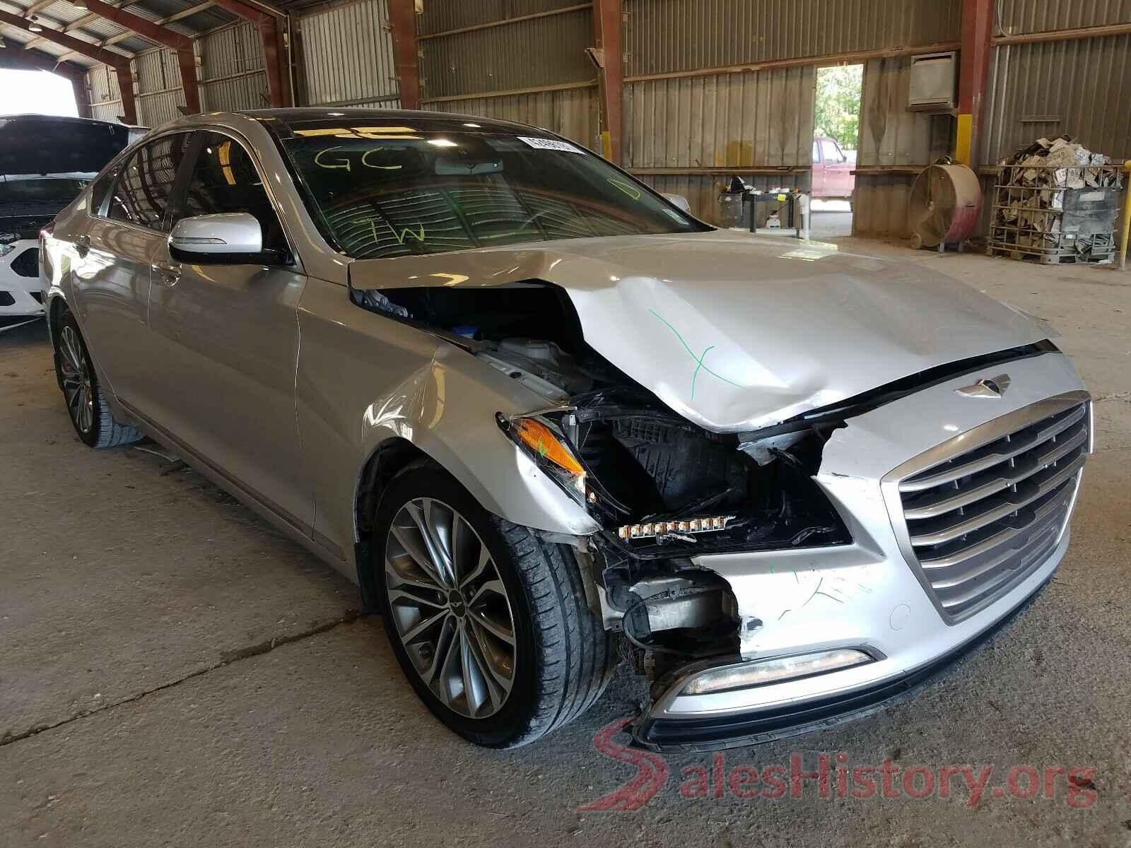 KMHGN4JE0GU122549 2016 HYUNDAI GENESIS