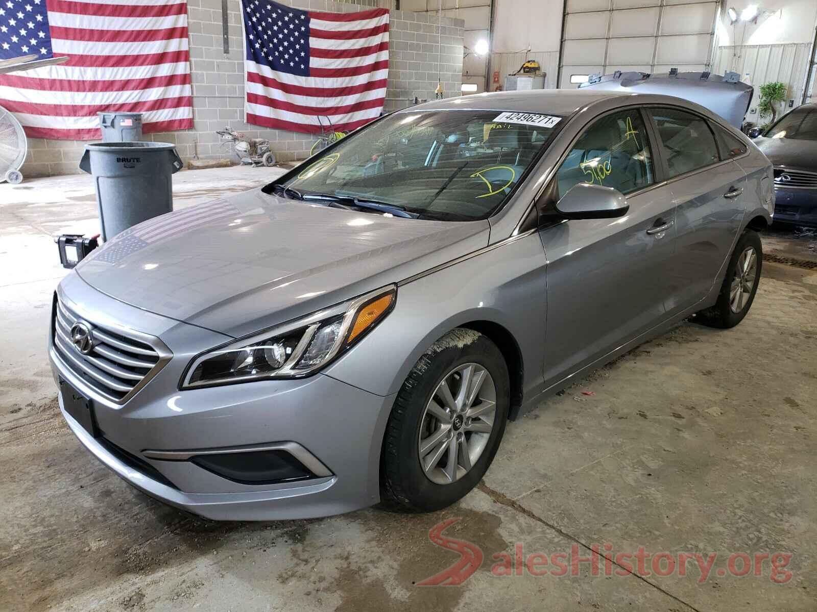 5NPE24AF3HH518421 2017 HYUNDAI SONATA