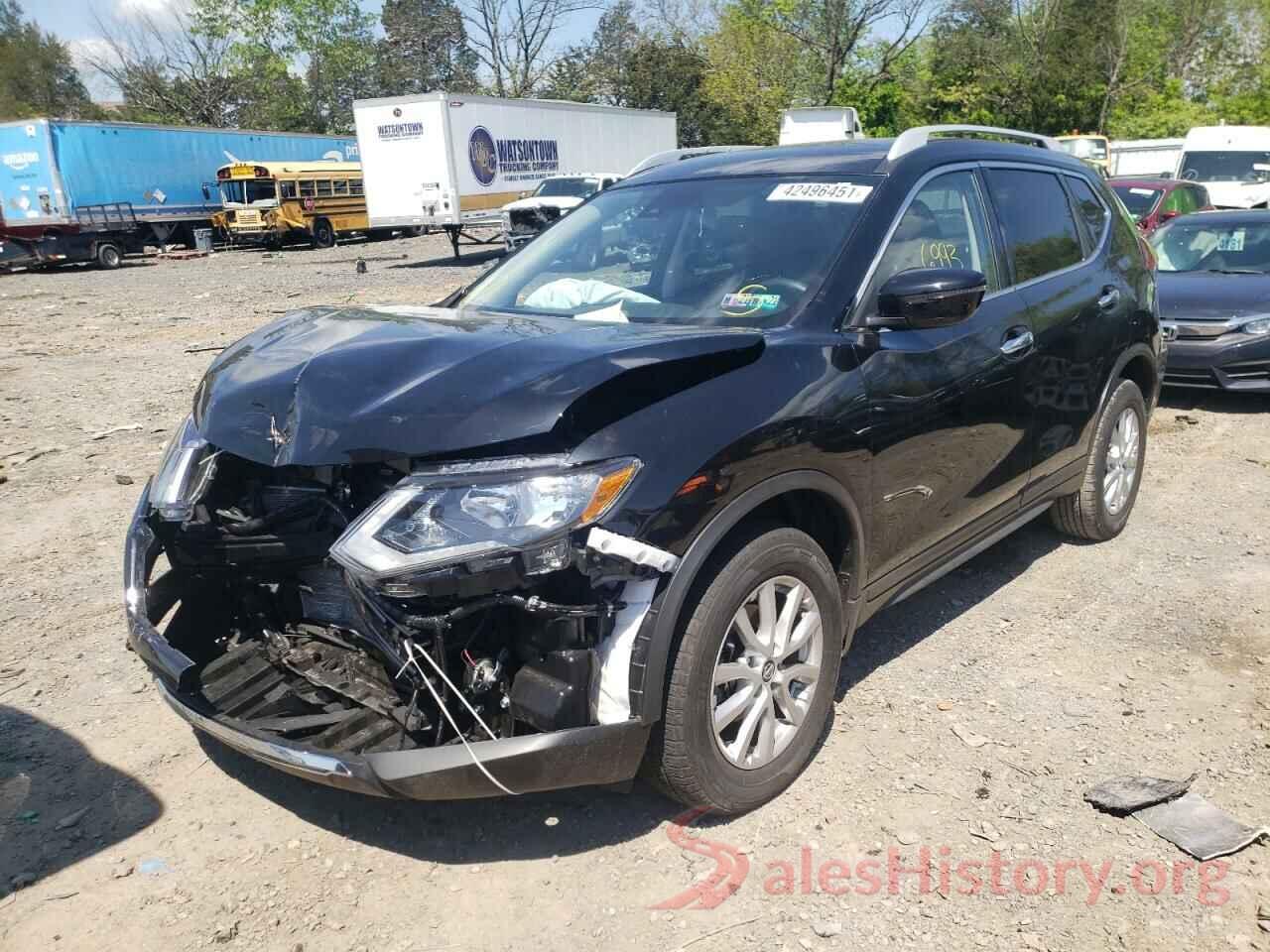 5N1AT2MV1KC843649 2019 NISSAN ROGUE