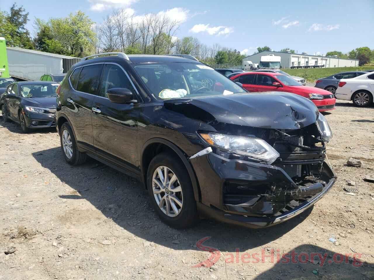 5N1AT2MV1KC843649 2019 NISSAN ROGUE