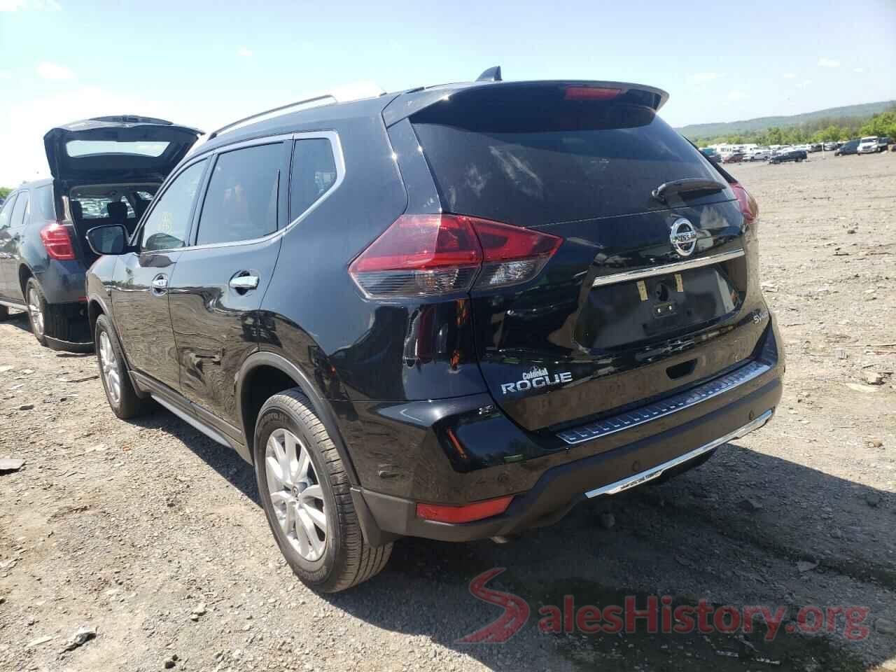 5N1AT2MV1KC843649 2019 NISSAN ROGUE