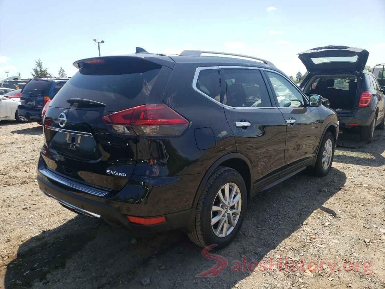 5N1AT2MV1KC843649 2019 NISSAN ROGUE