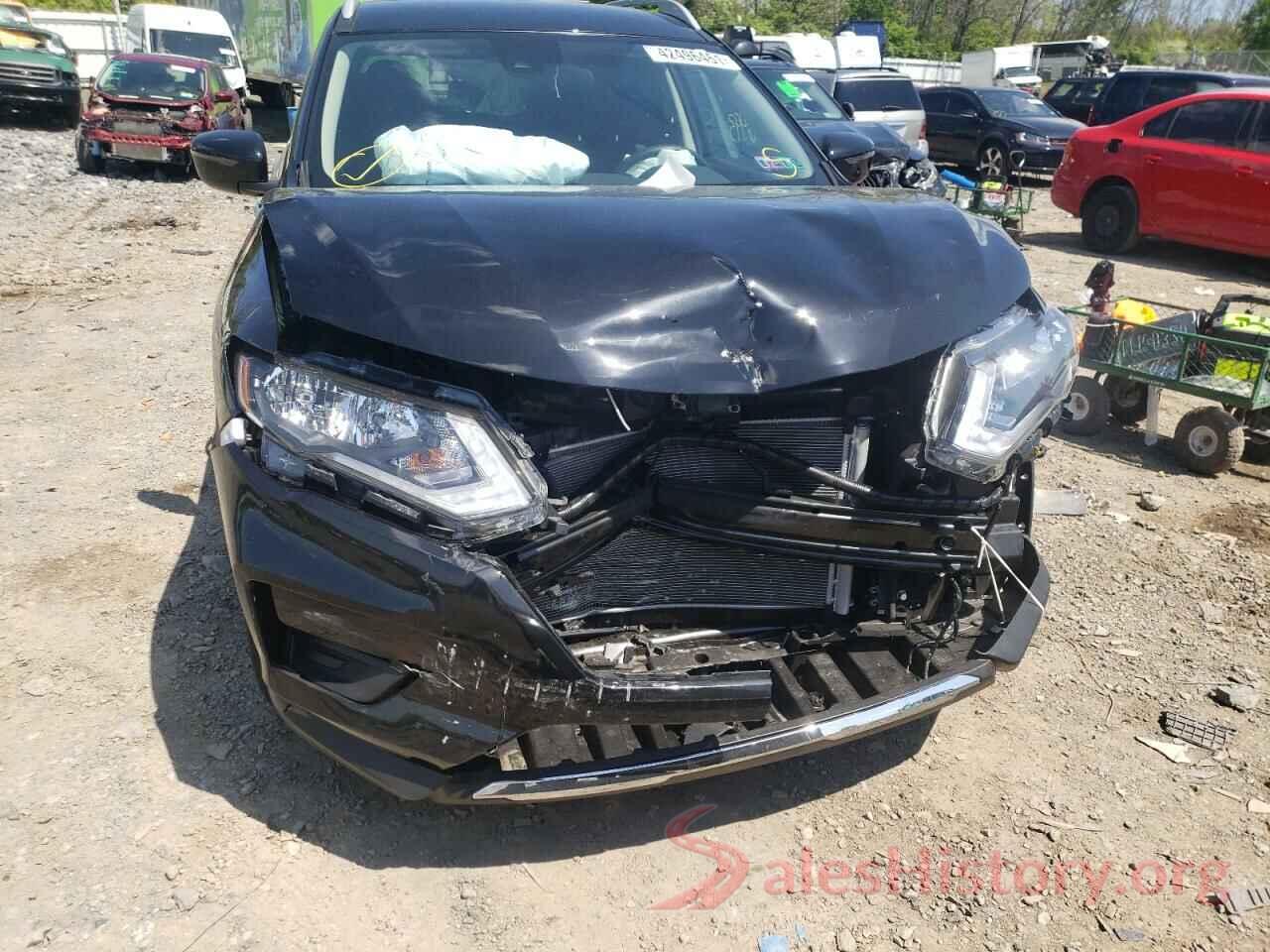 5N1AT2MV1KC843649 2019 NISSAN ROGUE