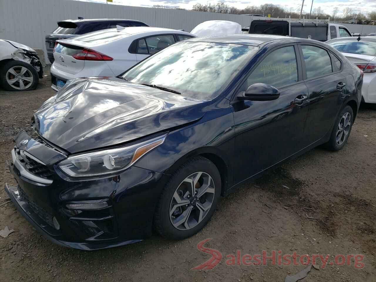 3KPF24AD7KE021127 2019 KIA FORTE