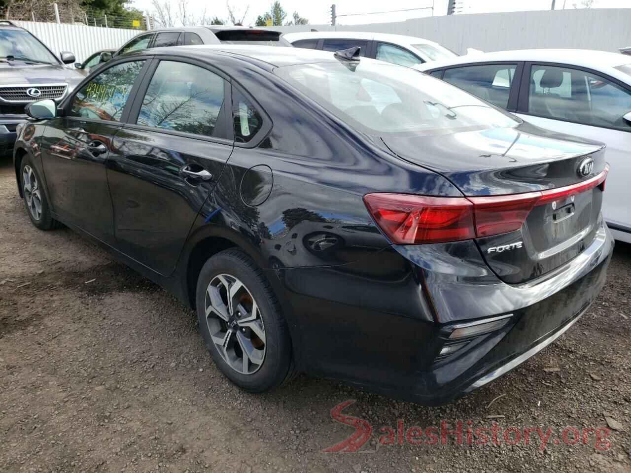 3KPF24AD7KE021127 2019 KIA FORTE