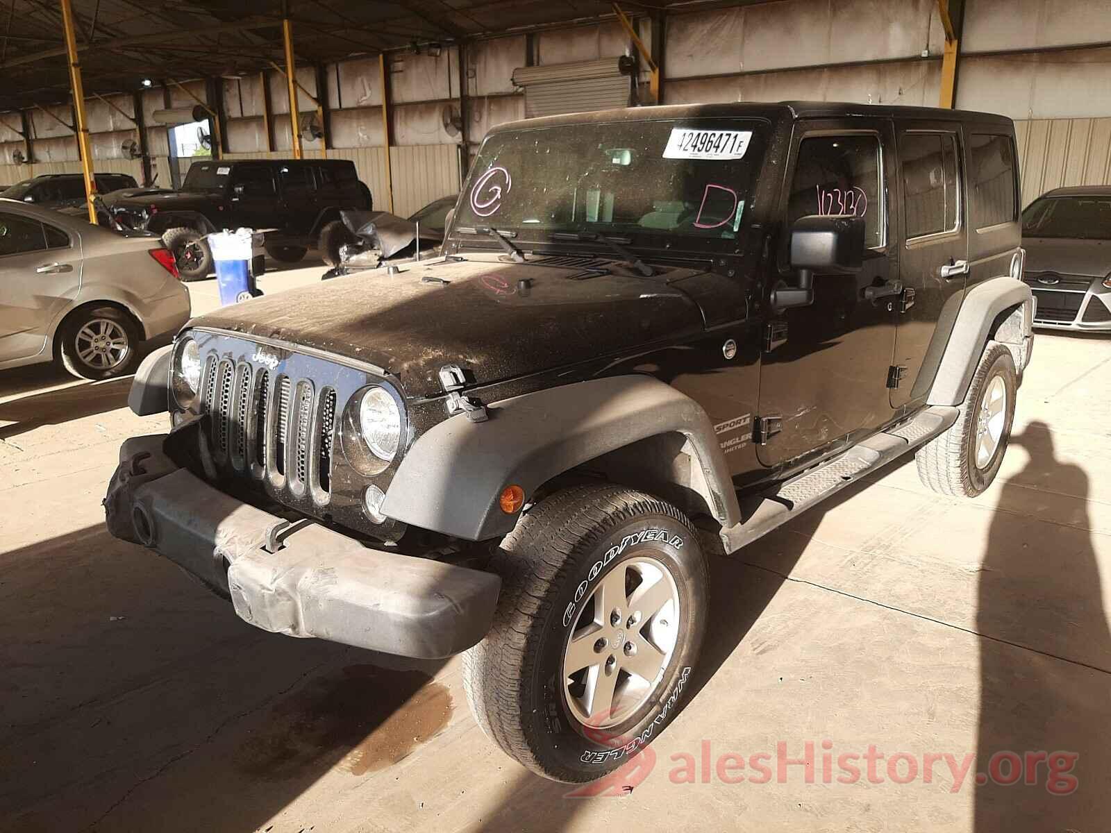 1C4BJWDG1GL238819 2016 JEEP WRANGLER