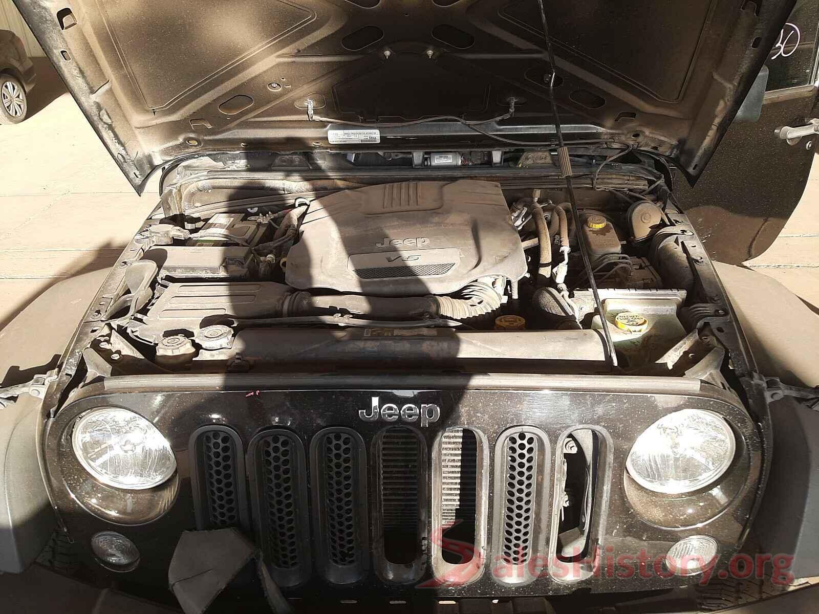 1C4BJWDG1GL238819 2016 JEEP WRANGLER