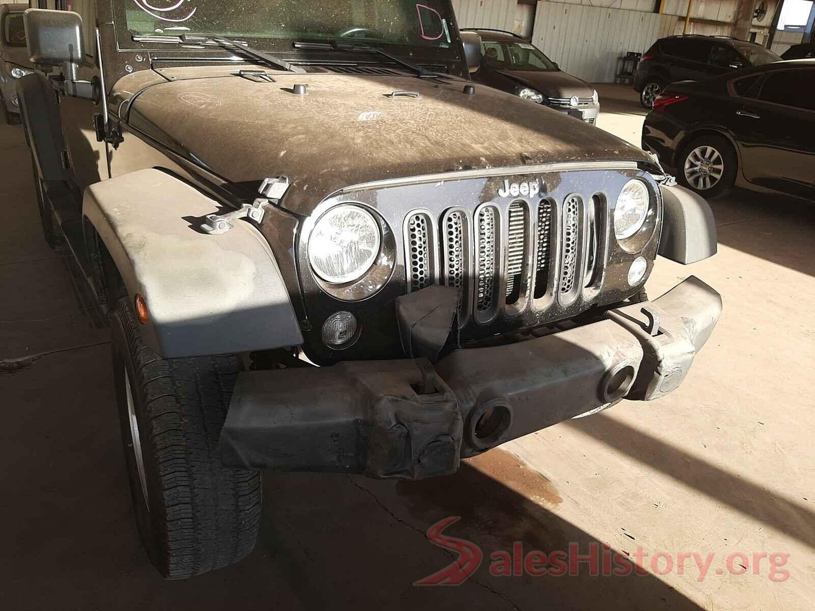 1C4BJWDG1GL238819 2016 JEEP WRANGLER