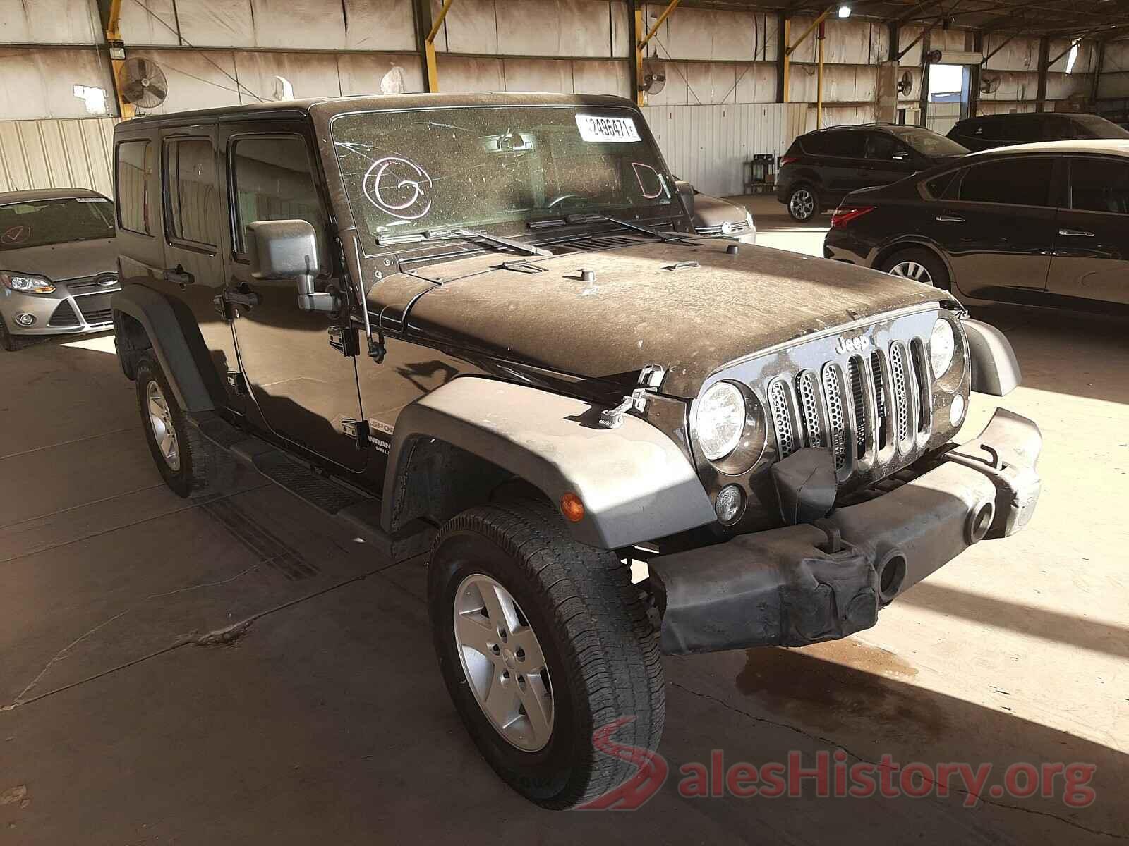 1C4BJWDG1GL238819 2016 JEEP WRANGLER