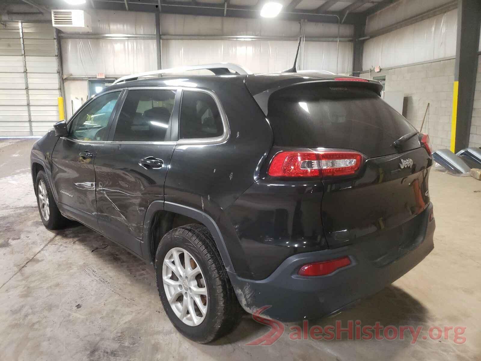 1C4PJLCB9GW362670 2016 JEEP CHEROKEE