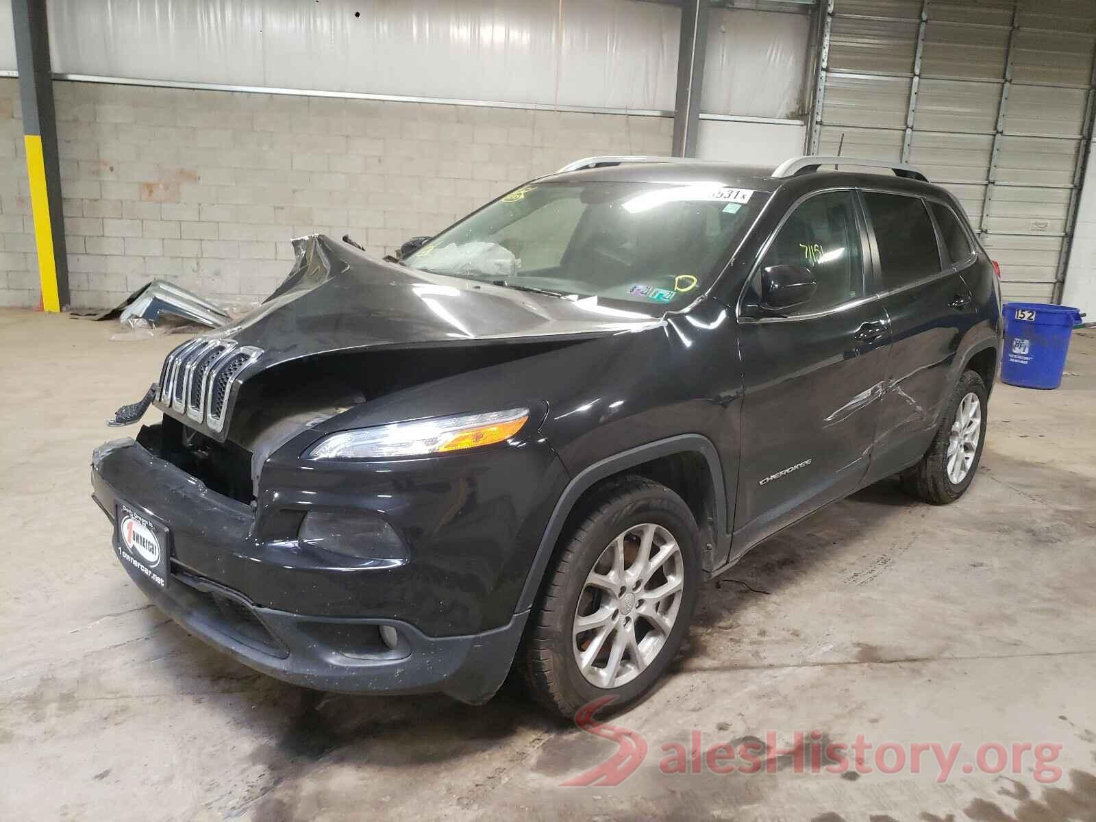 1C4PJLCB9GW362670 2016 JEEP CHEROKEE