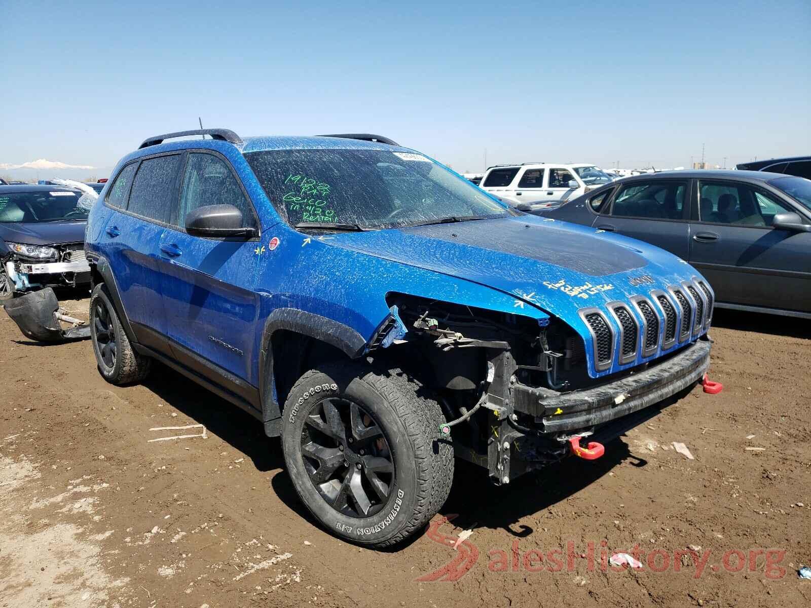 1C4PJMBB5JD506578 2018 JEEP CHEROKEE