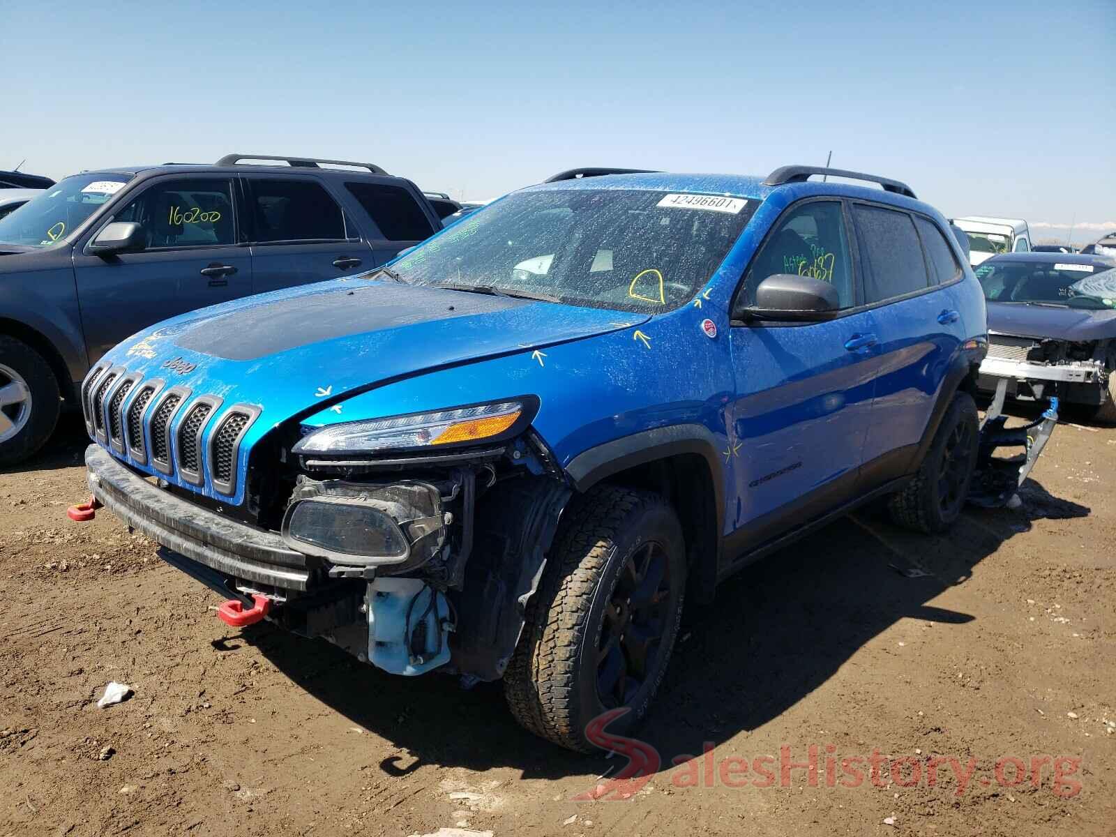 1C4PJMBB5JD506578 2018 JEEP CHEROKEE