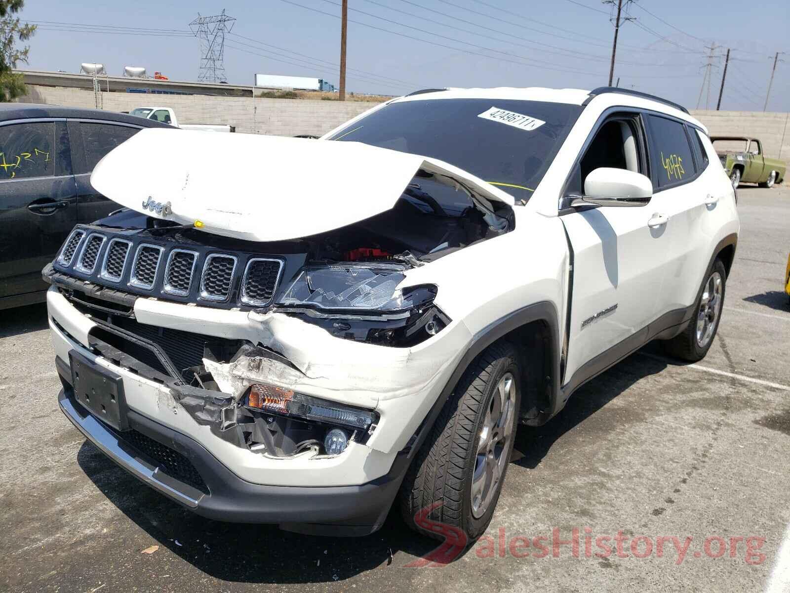 3C4NJCCB2KT814836 2019 JEEP COMPASS