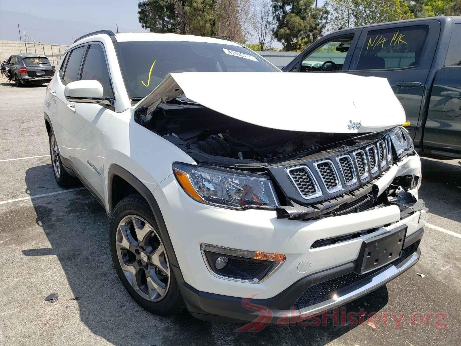 3C4NJCCB2KT814836 2019 JEEP COMPASS