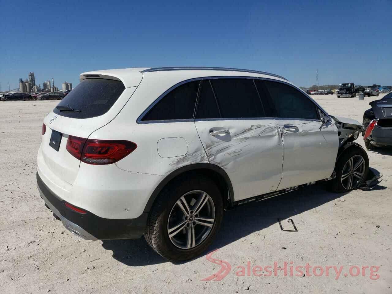 W1N0G8DB5NV400824 2022 MERCEDES-BENZ GLC-CLASS