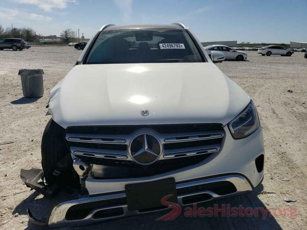 W1N0G8DB5NV400824 2022 MERCEDES-BENZ GLC-CLASS