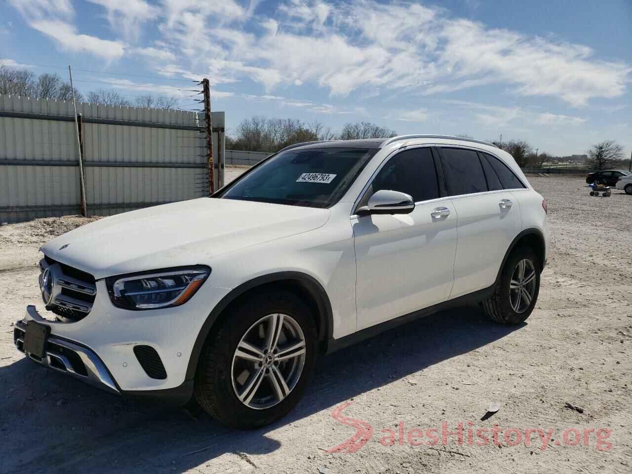 W1N0G8DB5NV400824 2022 MERCEDES-BENZ GLC-CLASS