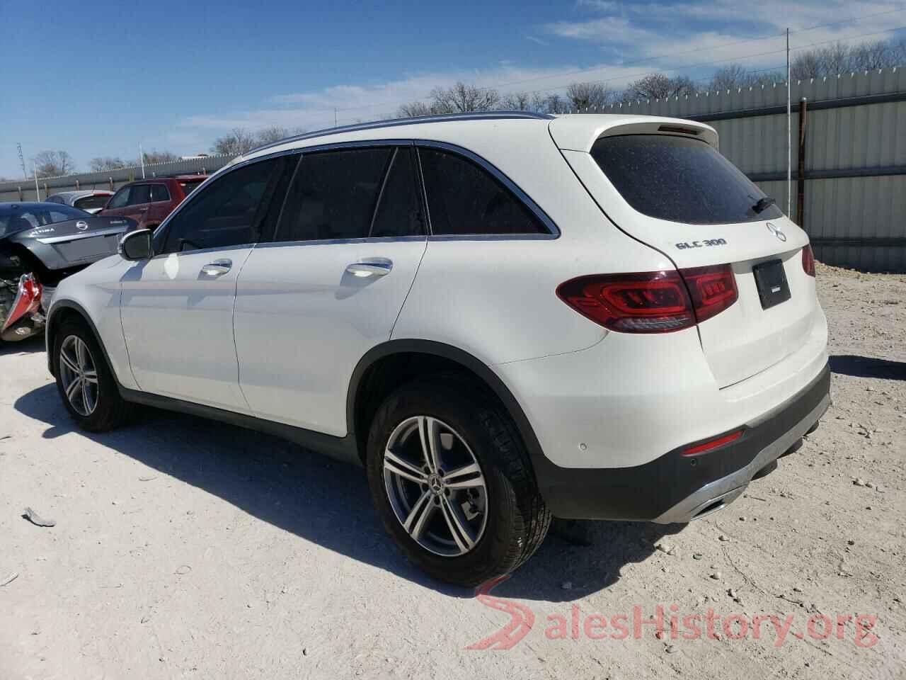 W1N0G8DB5NV400824 2022 MERCEDES-BENZ GLC-CLASS