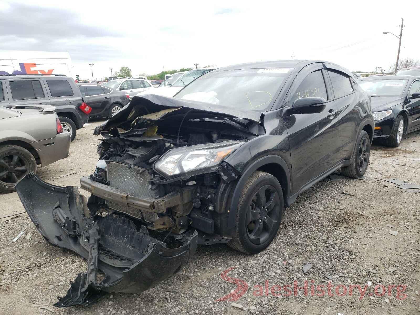 3CZRU6H55HM701585 2017 HONDA HR-V