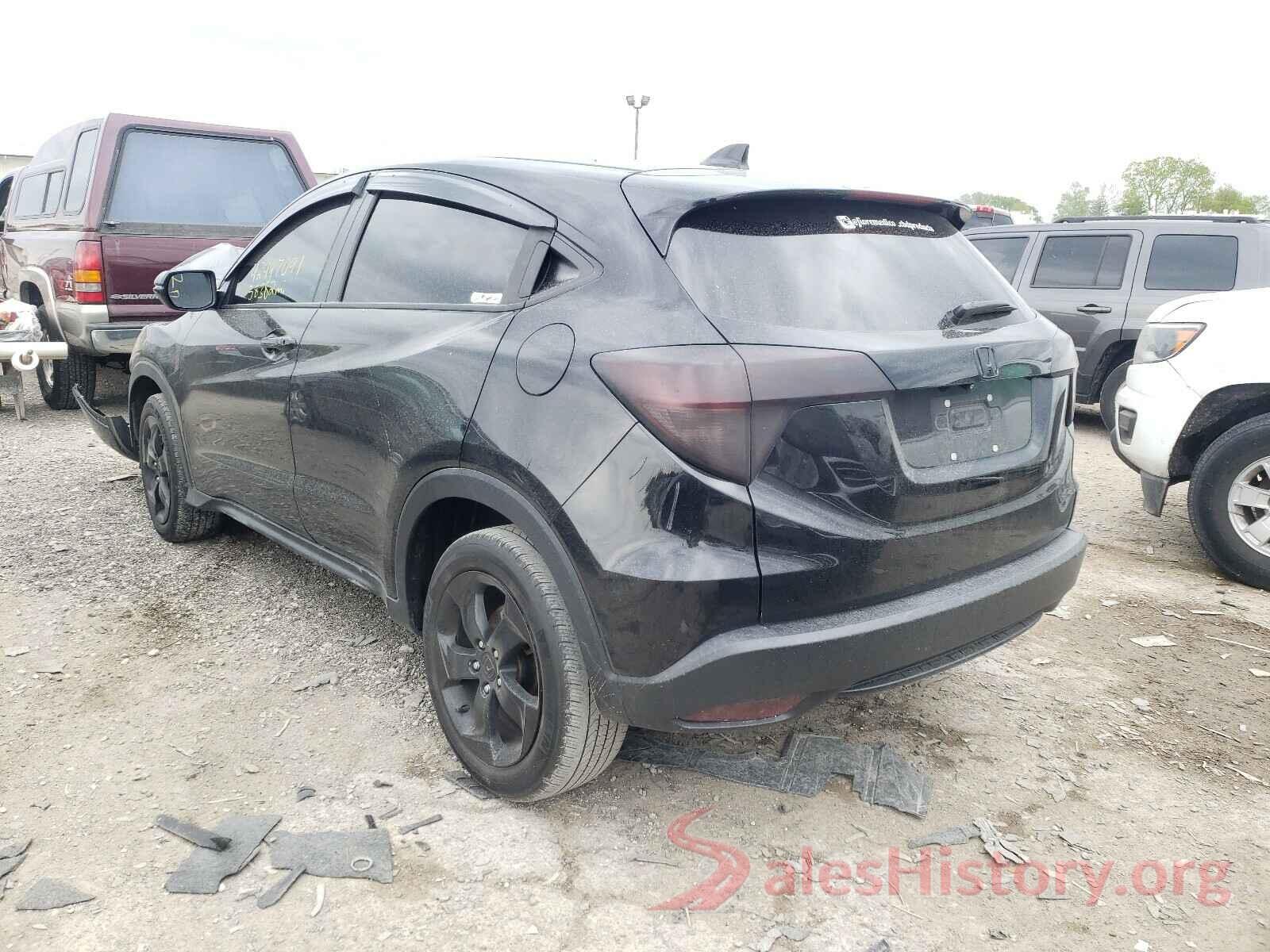 3CZRU6H55HM701585 2017 HONDA HR-V